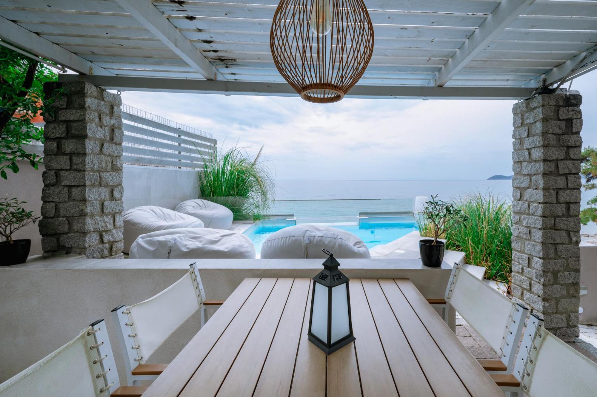Ktima Papaoikonomou 2 Apartment Potos Ngoại thất bức ảnh