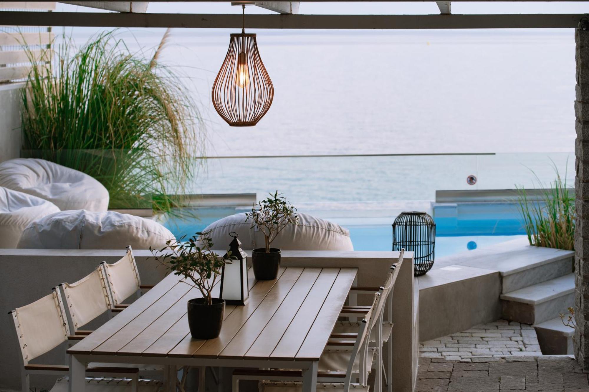 Ktima Papaoikonomou 2 Apartment Potos Ngoại thất bức ảnh