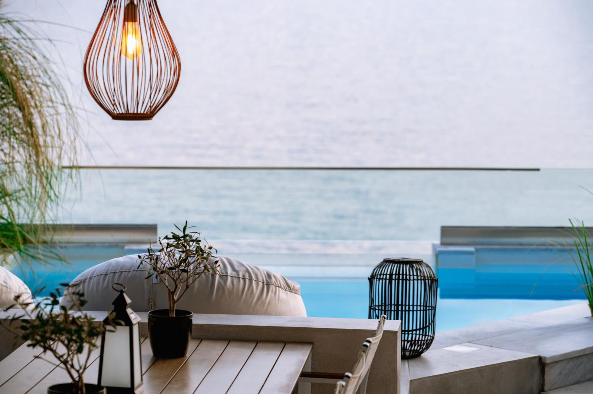 Ktima Papaoikonomou 2 Apartment Potos Ngoại thất bức ảnh