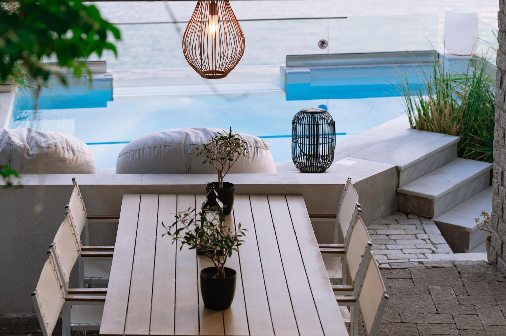 Ktima Papaoikonomou 2 Apartment Potos Ngoại thất bức ảnh