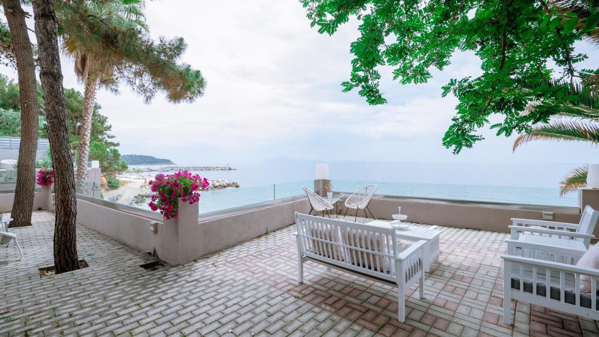 Ktima Papaoikonomou 2 Apartment Potos Ngoại thất bức ảnh