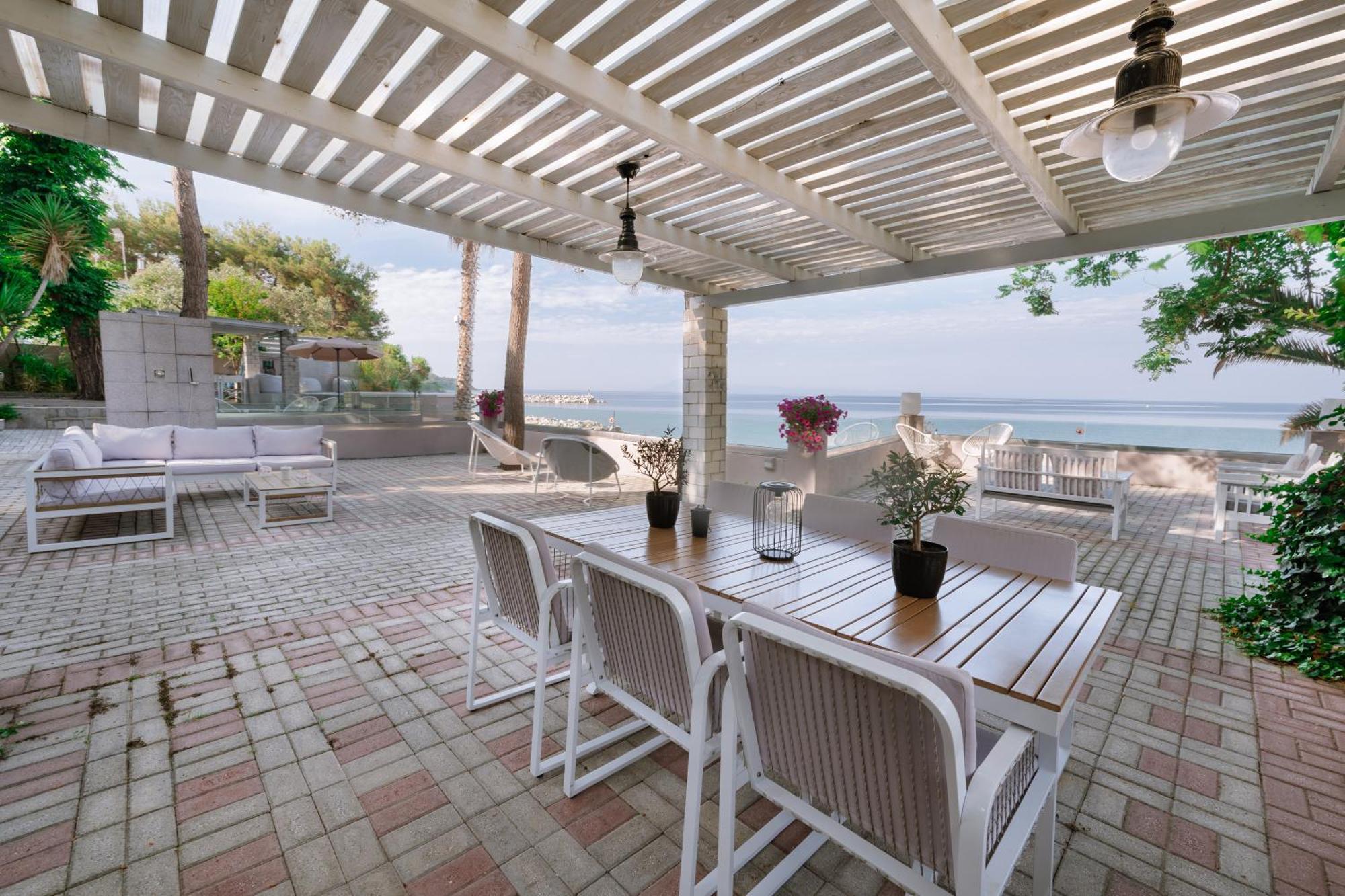Ktima Papaoikonomou 2 Apartment Potos Ngoại thất bức ảnh