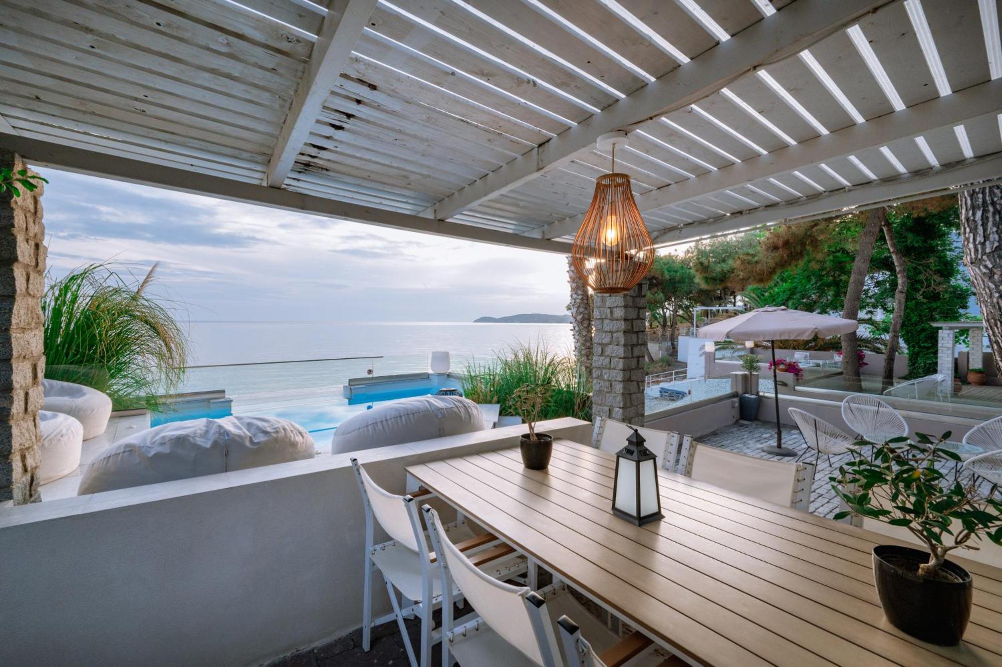 Ktima Papaoikonomou 2 Apartment Potos Ngoại thất bức ảnh