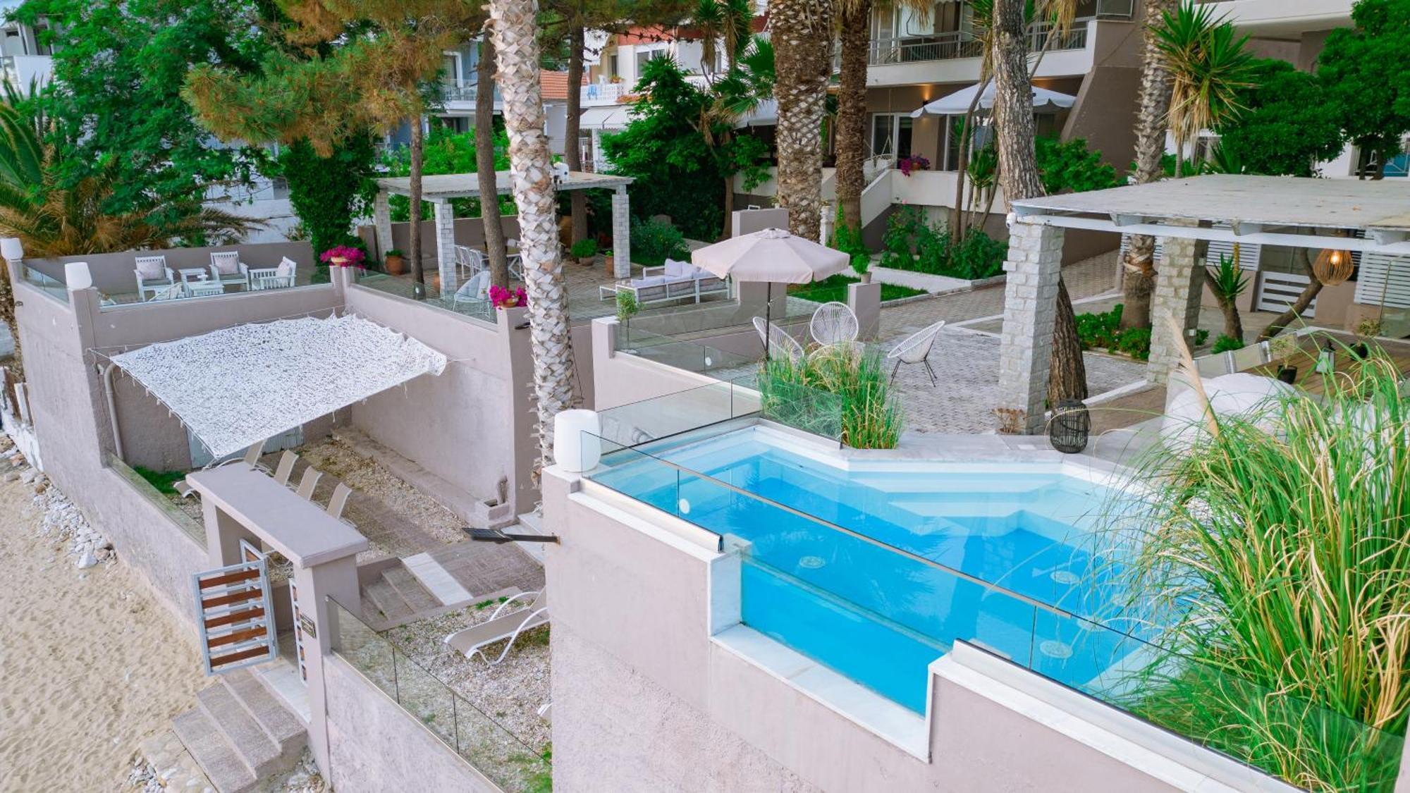 Ktima Papaoikonomou 2 Apartment Potos Ngoại thất bức ảnh