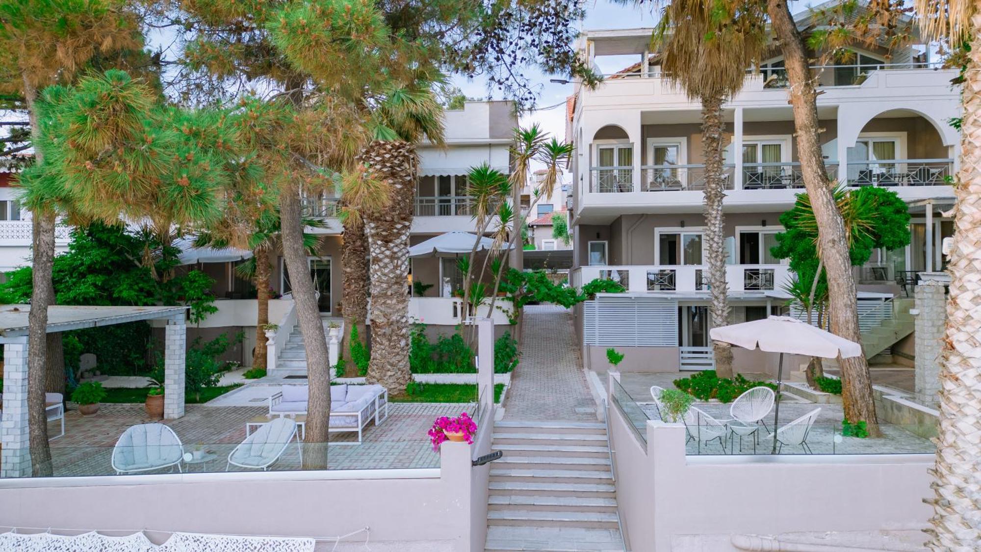 Ktima Papaoikonomou 2 Apartment Potos Ngoại thất bức ảnh