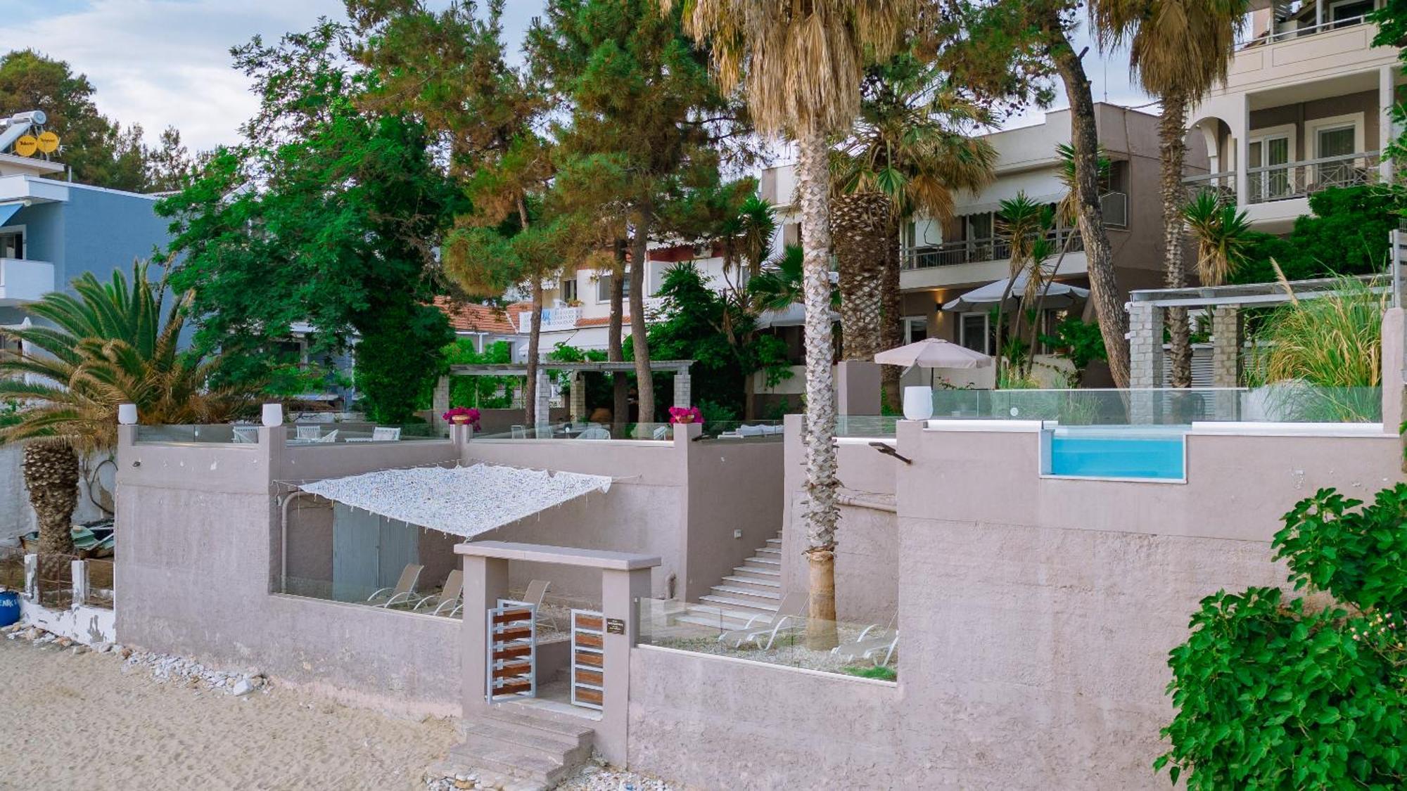 Ktima Papaoikonomou 2 Apartment Potos Ngoại thất bức ảnh