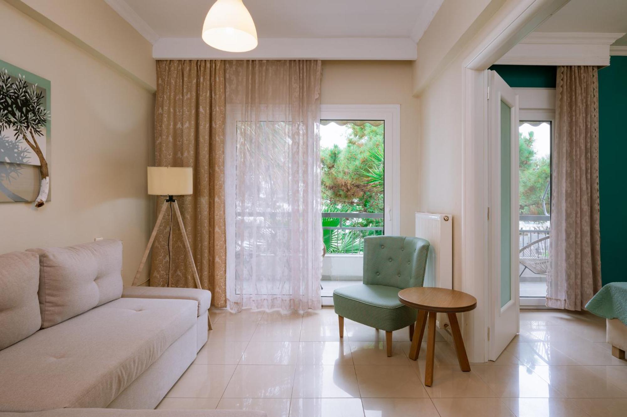 Ktima Papaoikonomou 2 Apartment Potos Ngoại thất bức ảnh