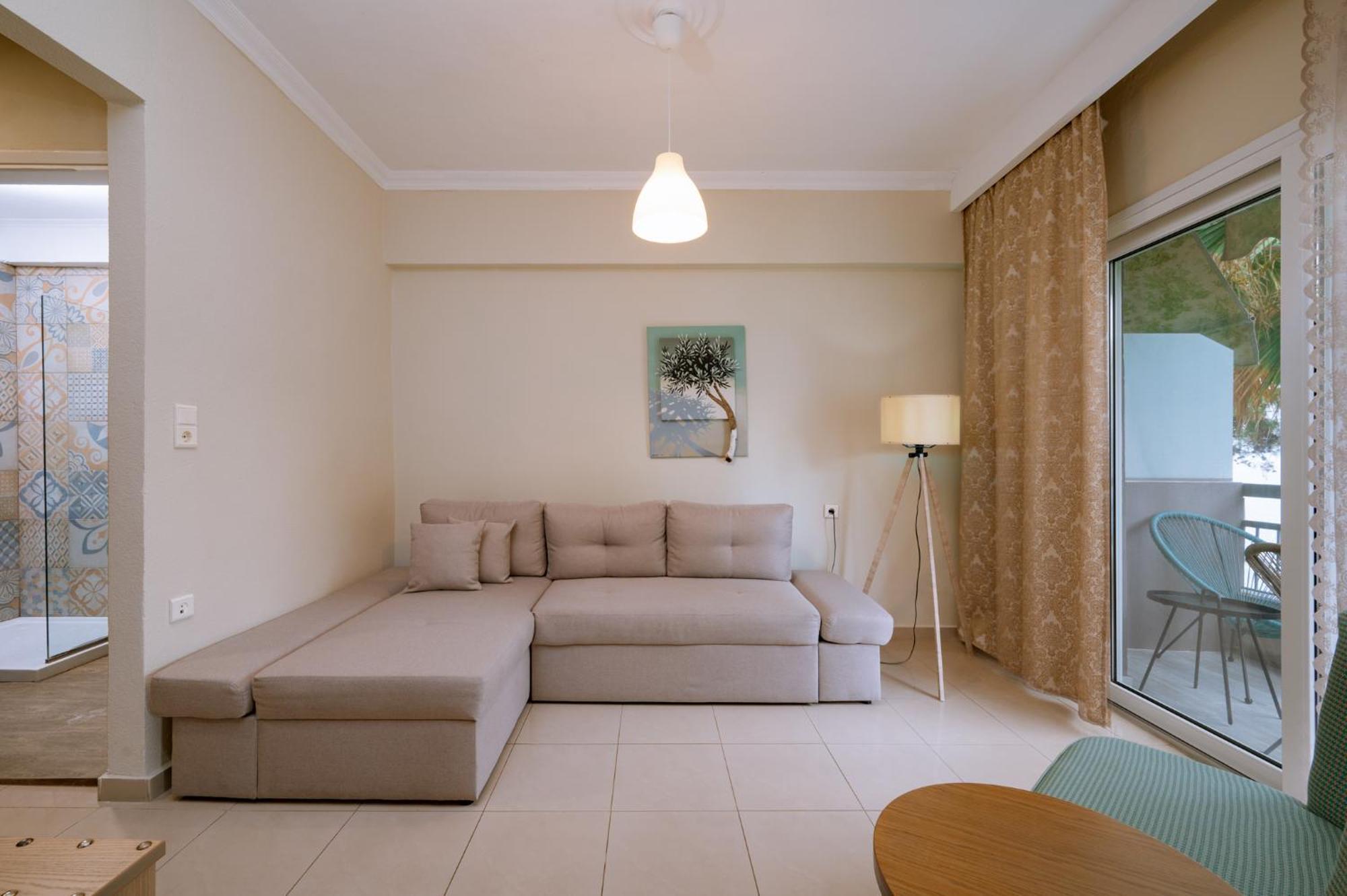 Ktima Papaoikonomou 2 Apartment Potos Ngoại thất bức ảnh