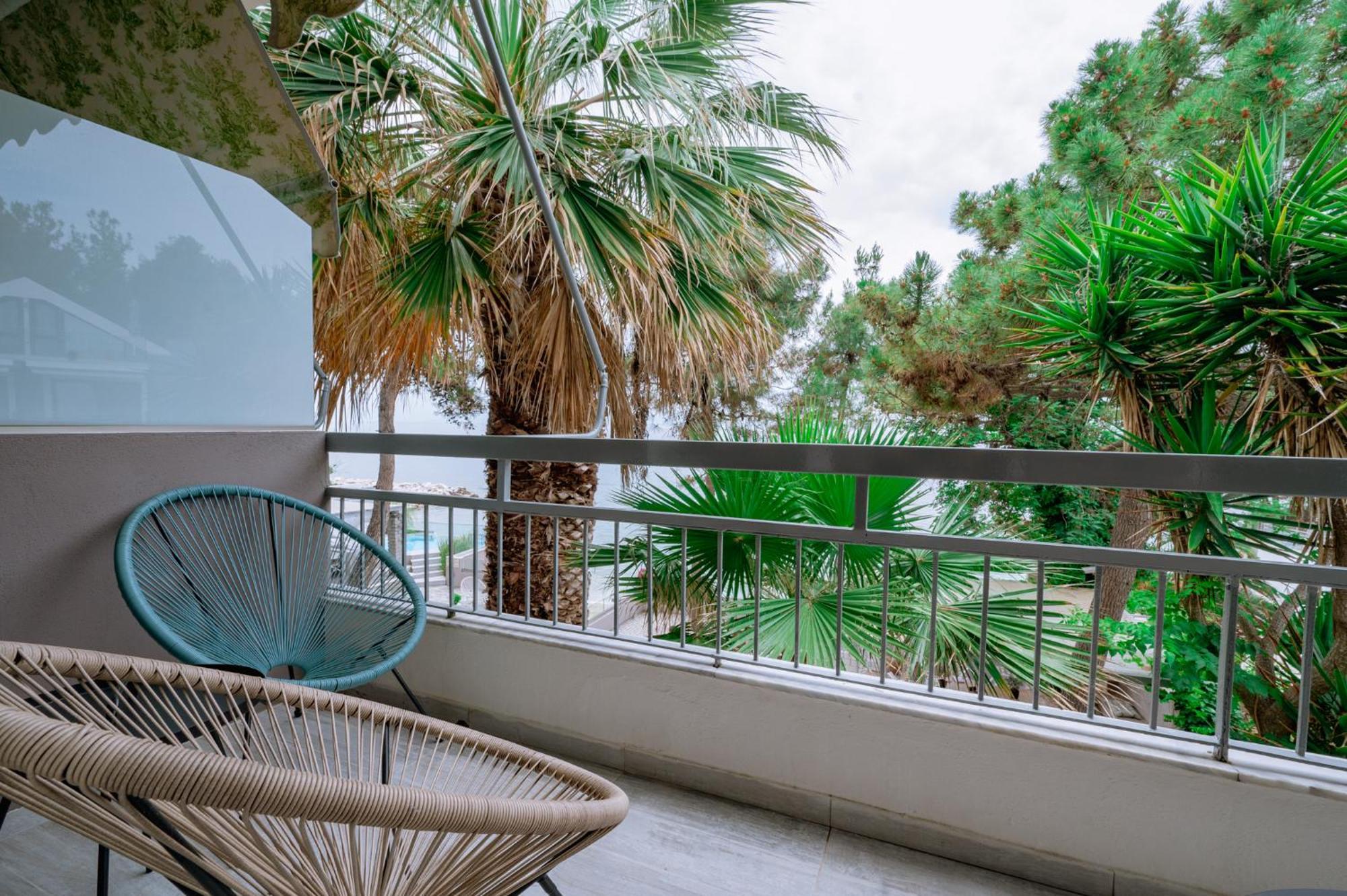 Ktima Papaoikonomou 2 Apartment Potos Ngoại thất bức ảnh