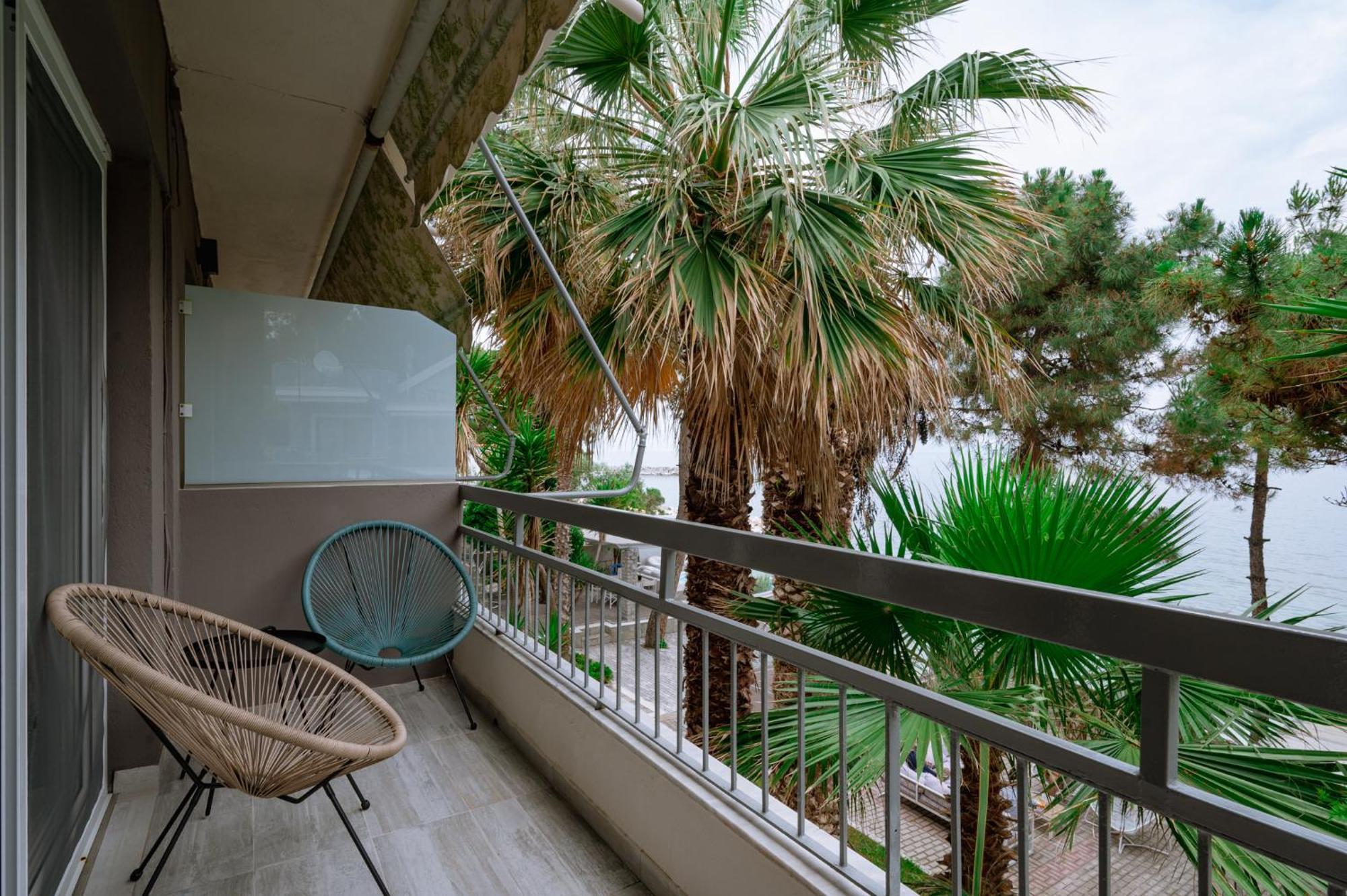 Ktima Papaoikonomou 2 Apartment Potos Ngoại thất bức ảnh