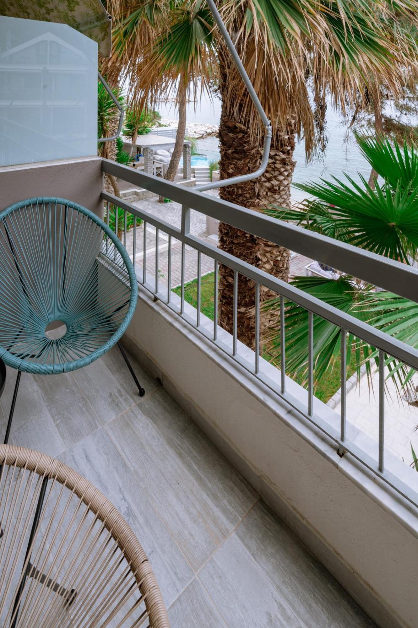Ktima Papaoikonomou 2 Apartment Potos Ngoại thất bức ảnh