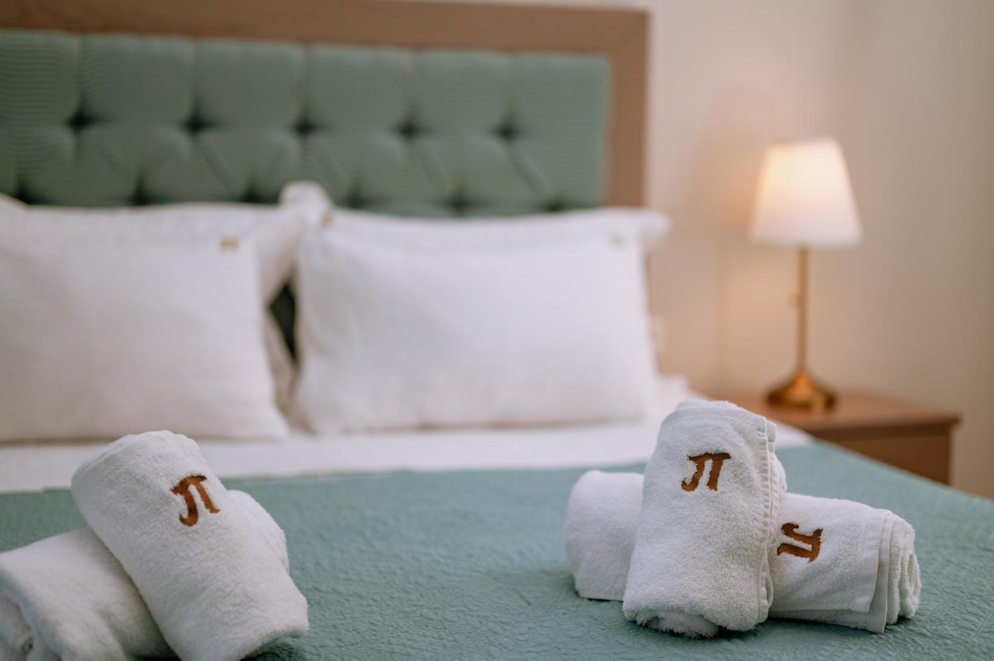 Ktima Papaoikonomou 2 Apartment Potos Ngoại thất bức ảnh